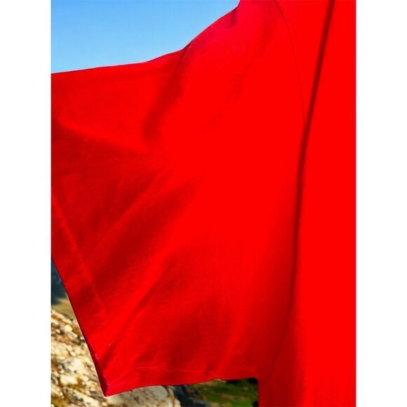 Crow Bar Ybor City Rooster Graphic T-Shirt Men's Red Short Sleeve Crew Neck Lrg - Picture 4 of 6